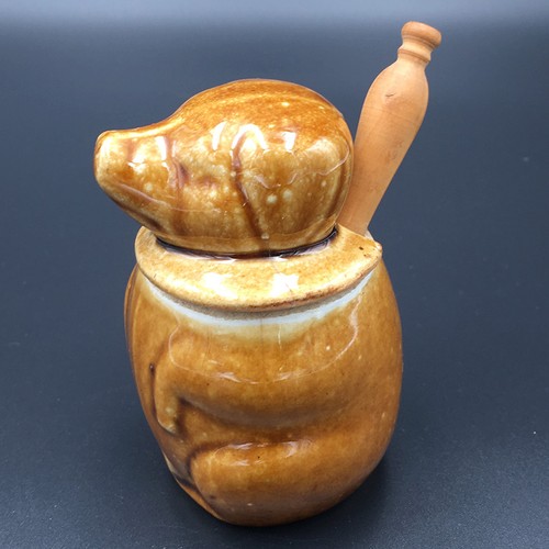 Ancien moutardier céramique - ancien,