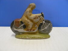 QUIRALU / CIJ PLATRE ET FARINE UN MOTARD