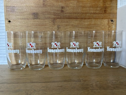 Kronenbourg lot verres à - kronenbourg,