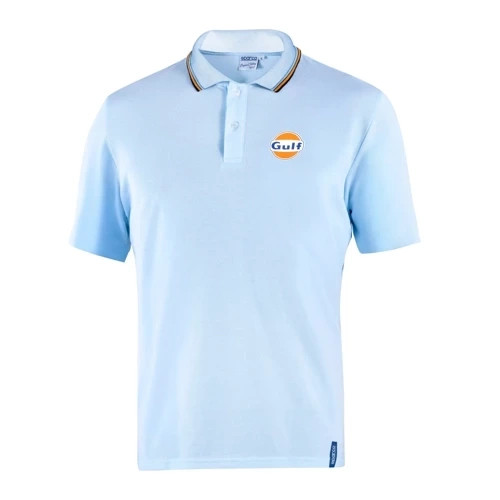 Polo sparco gulf bleu - gulf, clair