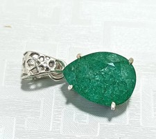 20 CT Naturel Vert Émeraude