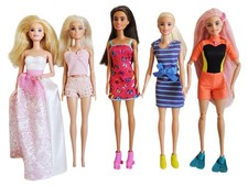 Lot poupées barbie mattel - 5,