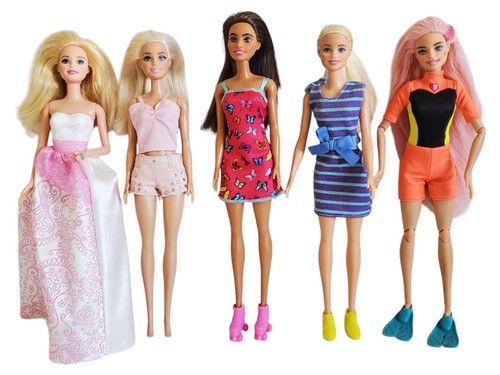 Lot poupées barbie - lot, mattel