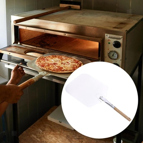 Pelle pizza rotative - à, avec