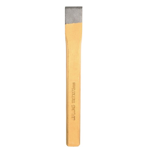 Burin plat acier - burin,