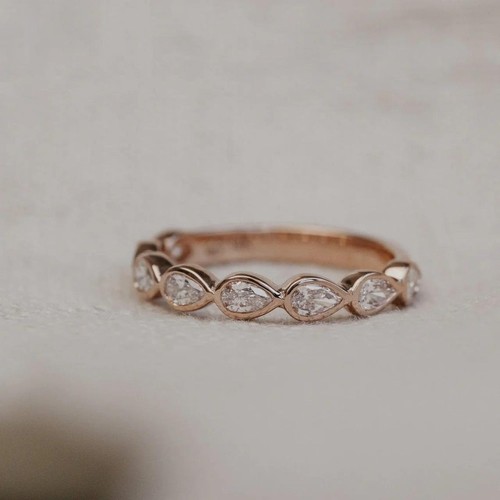 Bague fiançailles or - bague, en