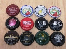 Lot de 12 capsules de Cidre ou