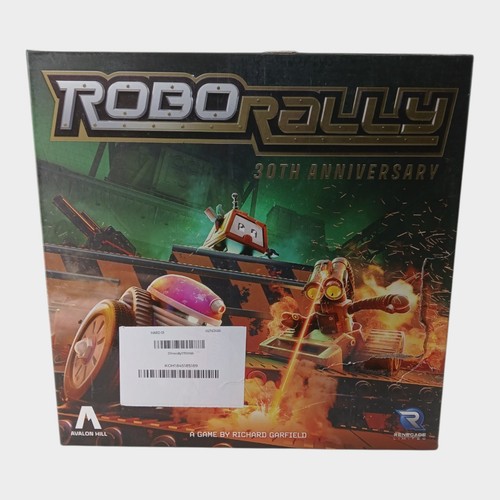 Robo rally strategy board game - rally,