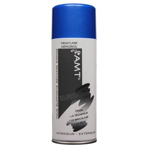 Bombe peinture bleu - de,