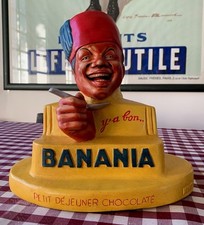 Plâtre publicitaire BANANIA  25x26x14cm