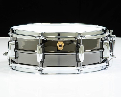 Ludwig black beauty 5x14 snare - black,