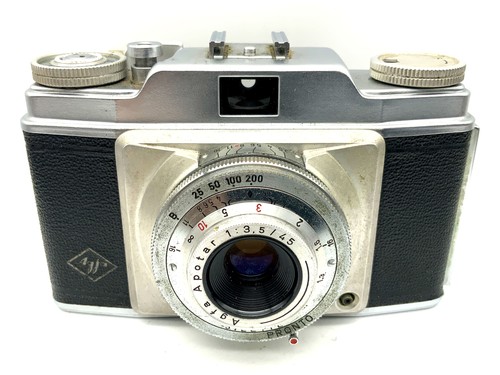 Agfa silette sucherkamera avec - agfa,