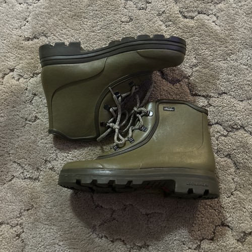Chameau green rubber boot - chameau,