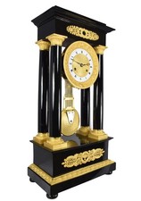PORTIQUE Kaminuhr Empire clock
