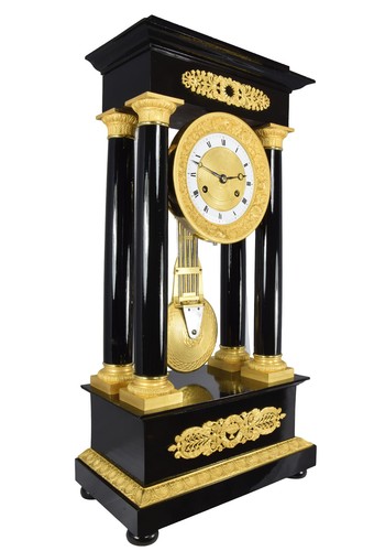 Portique kaminuhr empire - kaminuhr, clock