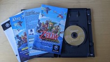 The Legend of Zelda: The Wind Waker Nintendo Gamecube - NTSC-U/C US USA - CIB 