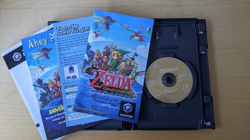 The legend zelda wind - legend,