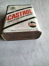 ANCIEN BIDON HUILE CASTROL