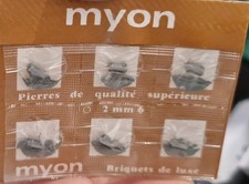 MYON   Pochettes De 6 pierres