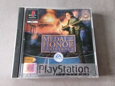 Medal of honor resistance-