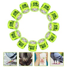  100 Pcs Racing Pigeon Bague