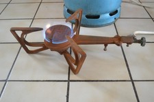 Réchaud tripatte, brûleur