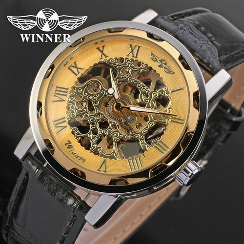 Montre winner homme mécanique - homme,