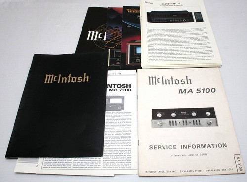 Intosh 5100 notice - mc,