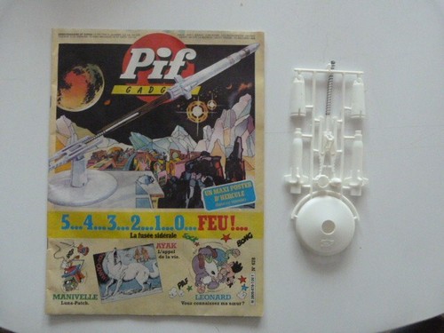 Pif gadget avec - w,
