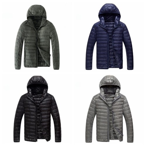 Hommes capuche doudoune - capuche,