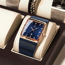 Montre-Bracelet maille Acier