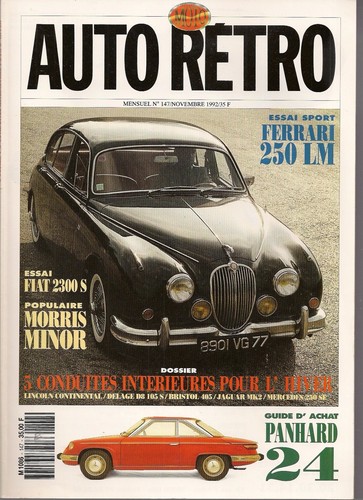 Auto retro 147 ferrari 250 - auto, lm