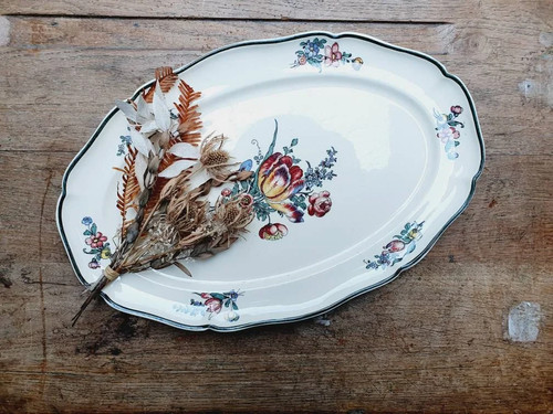 Plat service ovale villeroy - plat, de
