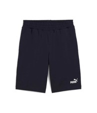 PUMA Short En Jersey Homme - Noir, Bleu
