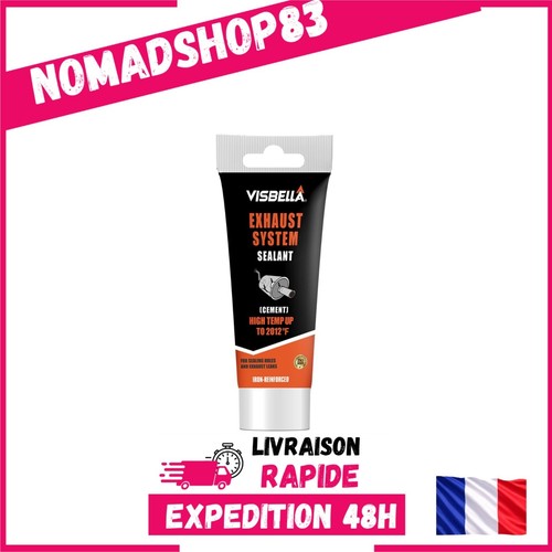 Pâte réparation échappement