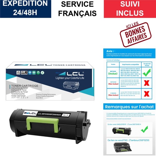 Lcl cartouche toner - cartouche,