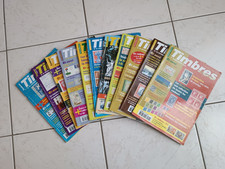 Lot de revue timbres magazine année  complete 2008
