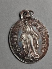 Ancien Pendentif Médaille