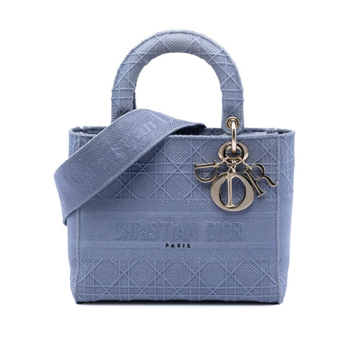 Dior medium toile cannage - toile,