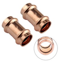 2 pièces raccords à sertir