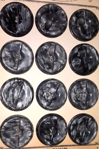 Grands boutons vintage en - ,