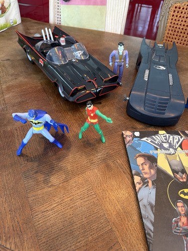 Lot batman kenner - lot, dc