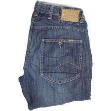 G-Star    Bleu Straight