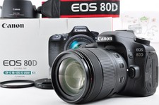 *1 an Wty for US* SC:3,8K Canon EOS 80D + EF-S 18-135mm IS STM SET #6621_a