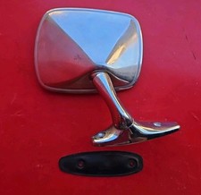 Rétroviseur ancien ALBERT Chromé + Joint Opel Volkswagen Coccinelle 