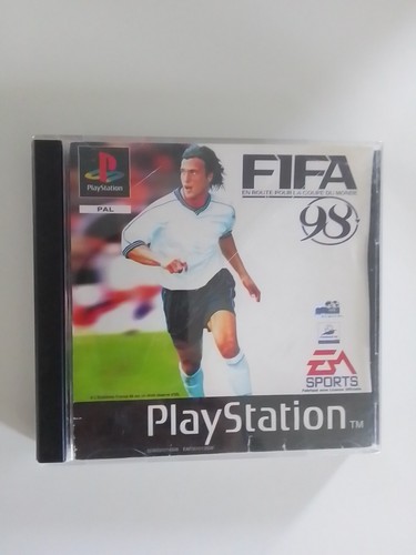 Fifa jeu playstation ps1 - 98,