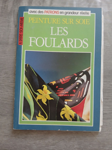 Peinture sur soie - sur, foulards