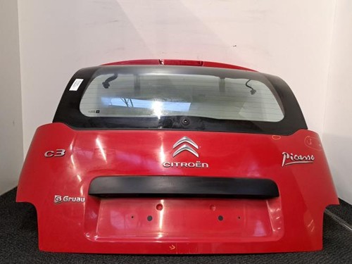 Malle hayon arriere citroen - arriere,