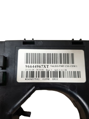 96644967xt commande autoradio - commande,