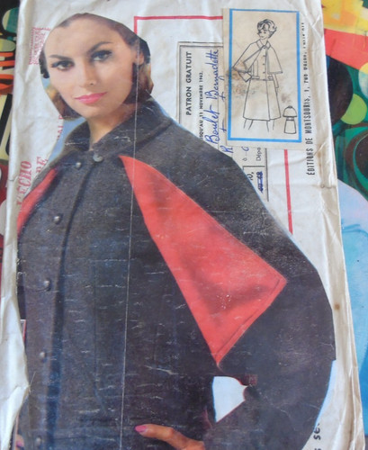 Patron modèle manteau - , à
